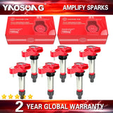 GM Service Guy ignition coil for GMC Acadia, Terrain, Canyon, Cadillac ATS, CTS, SRX, XTS, Buick Allure 3.0L, V6 3.6L engine