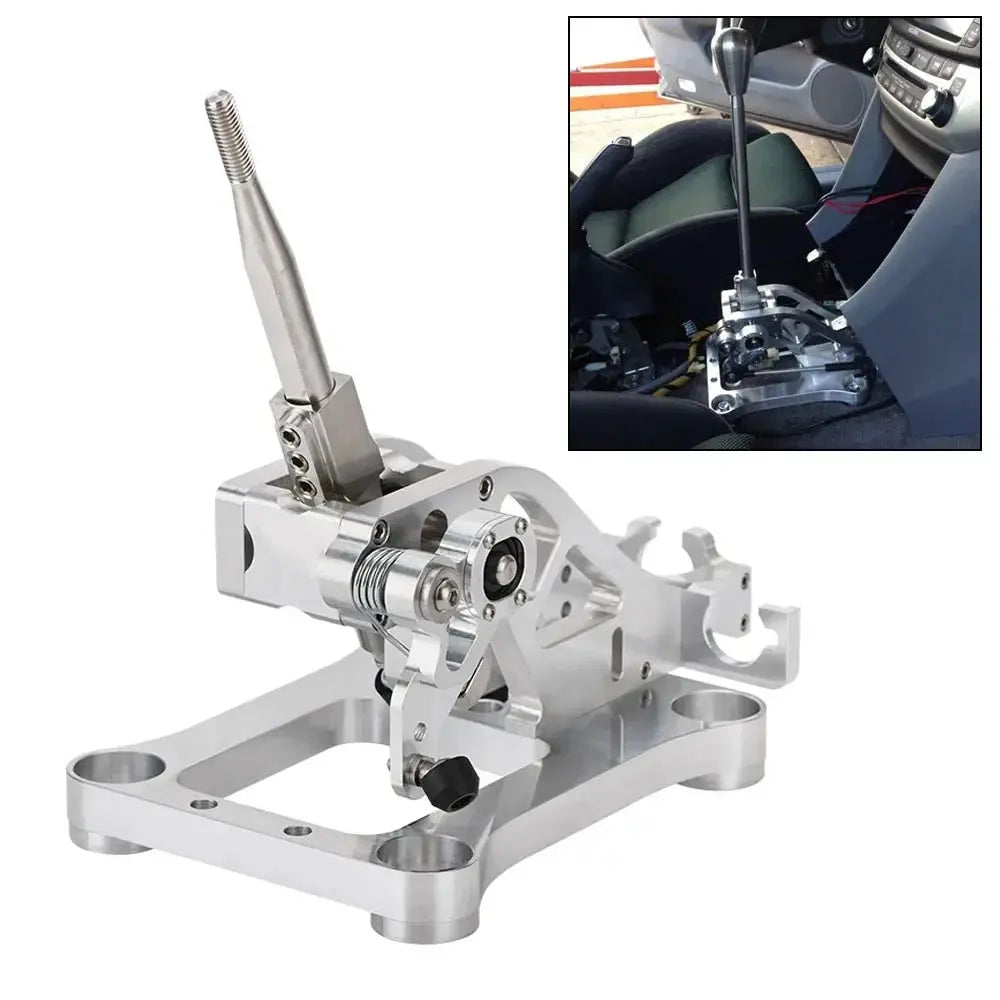 Billet Aluminum Shifter Box Assembly For Acura 04-08 TL UA TSX CL 03-07 Car Gear Shift Knob Shifter Replacement Auto Parts Gm Service Guy