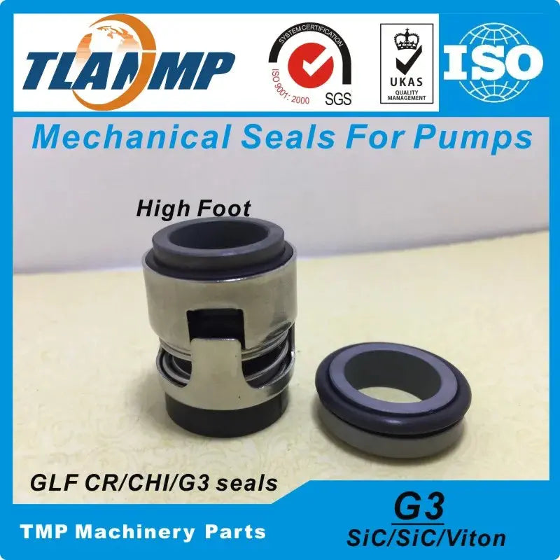 G3-16 , G03-16 , G3-16H , G3-16L ,CHI-16 (High/Low Foot) Mechanical Seals Shaft 16mm For CH,CHI,CHE,CRK,SPK,TP Pumps P/N 425763 Gm Service Guy