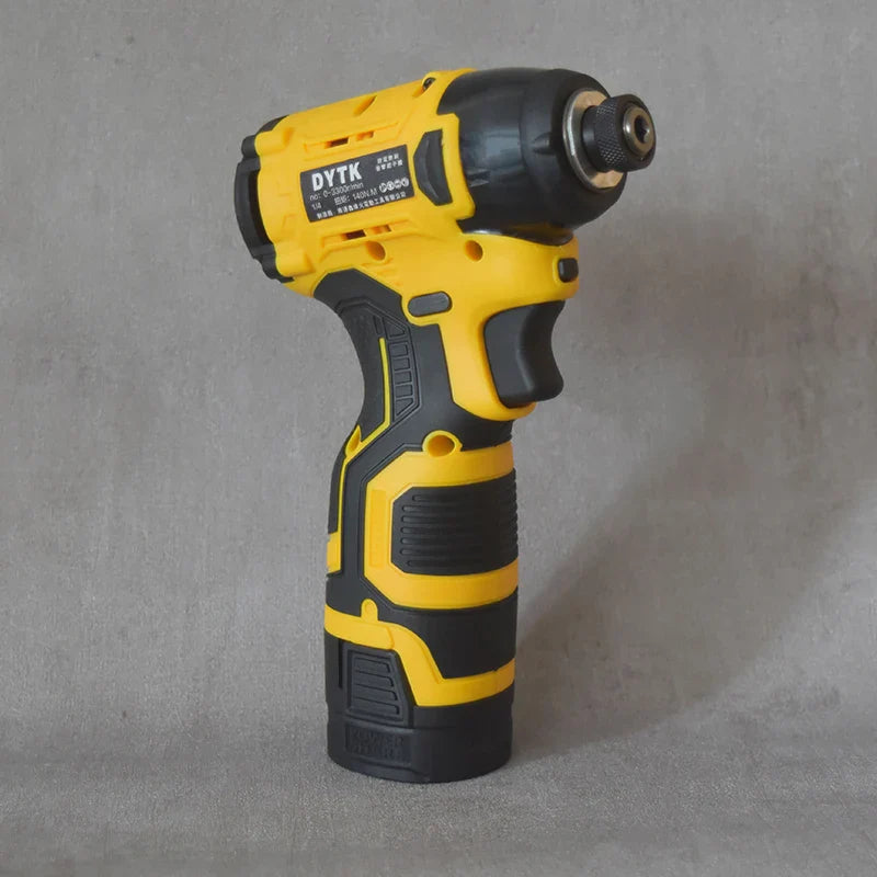 18V Cordless Electric Screwdriver & Rechargeable Hand Drill — Brushless Motor Multifunctional Tool FanzyMarket