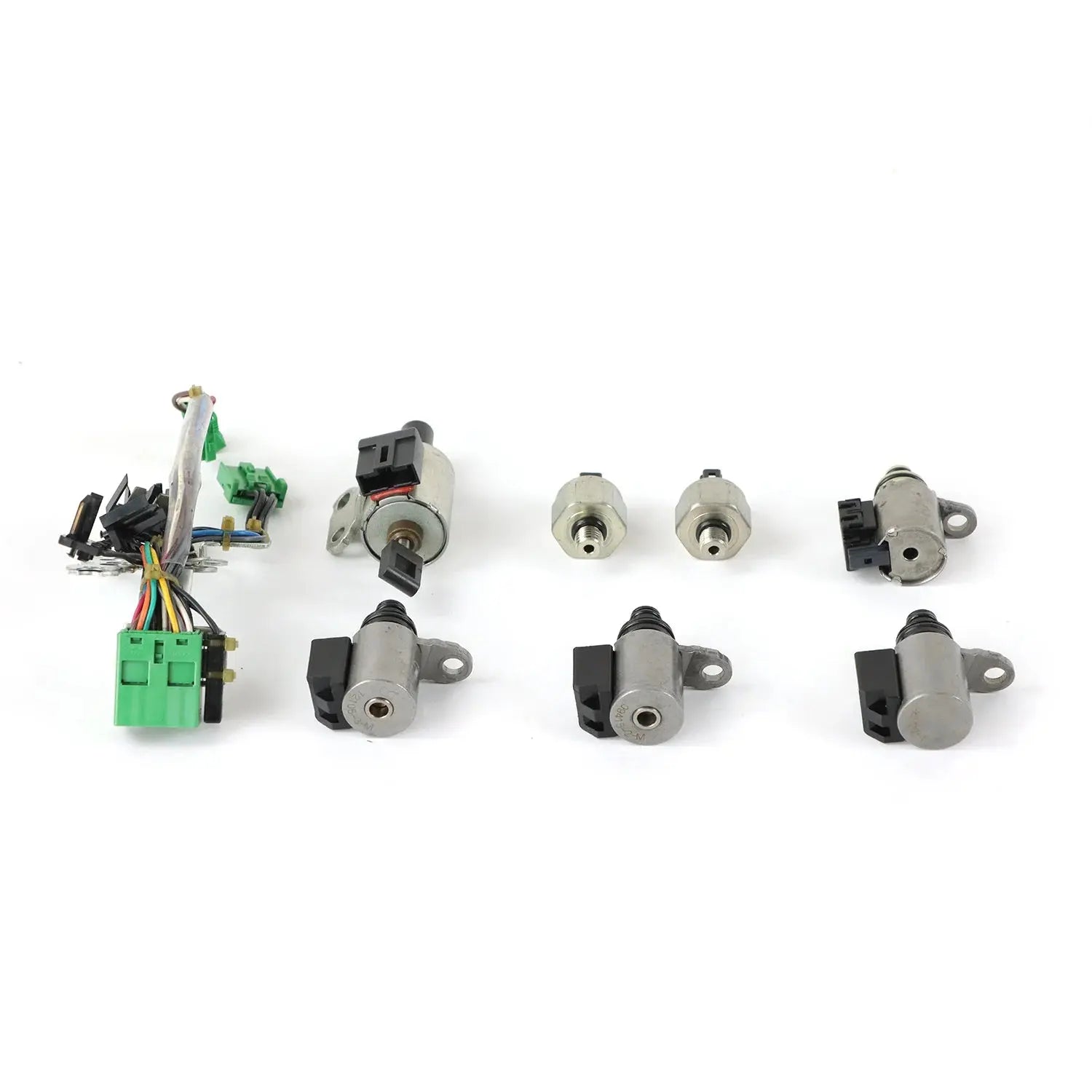 CVT Transmission Solenoid Kit JF011E RE0F10A For Altima Rogue Sentra Caliber Automatic Transmission Valve Parts Car Accessories Gm Service Guy