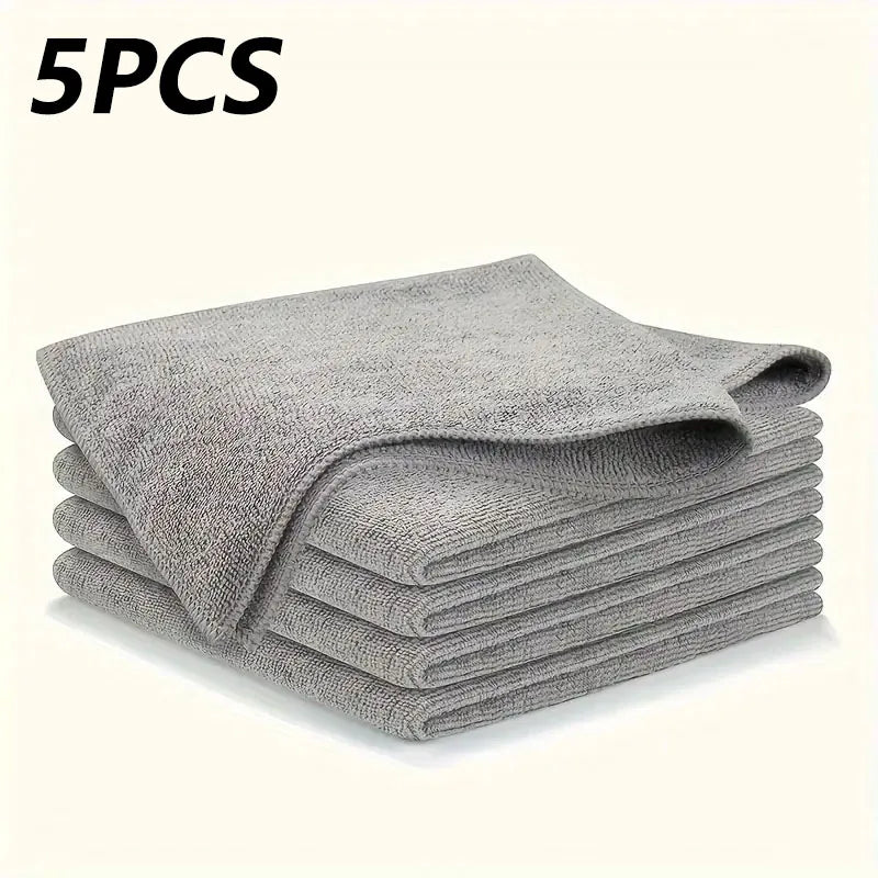 Thicken Microfiber Cleaning Cloths Lint Free Microfiber Cleaning Towel Cloths Reusable Cleaning Towels Absorbent for Car Window Econic Blanks