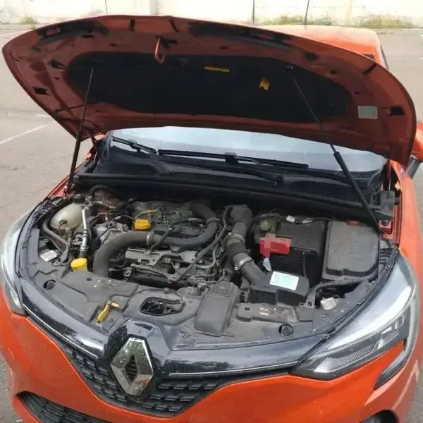 Hood Bonnet Struts For Renault Clio V BF 2019-2023 2024 Renault Lutecia Modify Lift Support Gas Spring Shocks Piston Rod Dampers Gm Service Guy