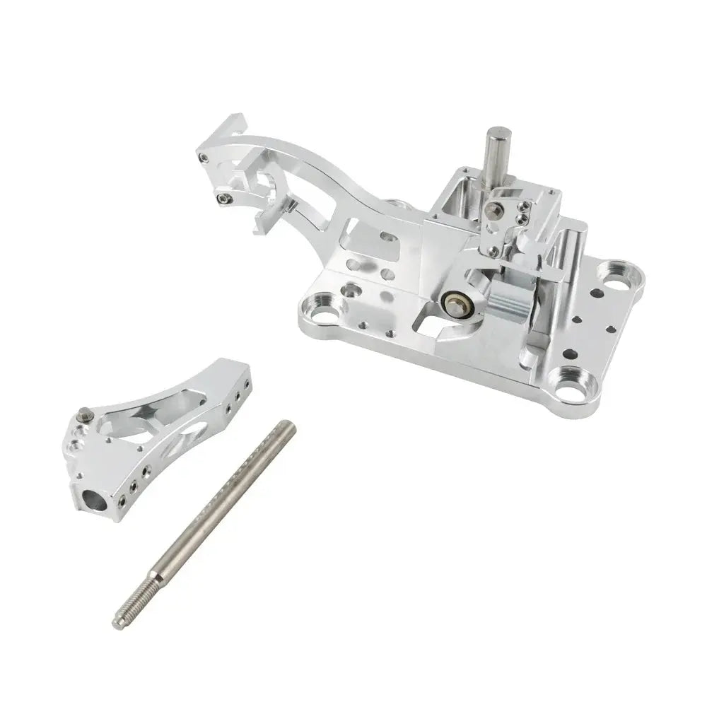 racing parts For K-Series Shifter Shift Knob Gear Base Plate Cables Trans Bracket Shifter Kit Gm Service Guy