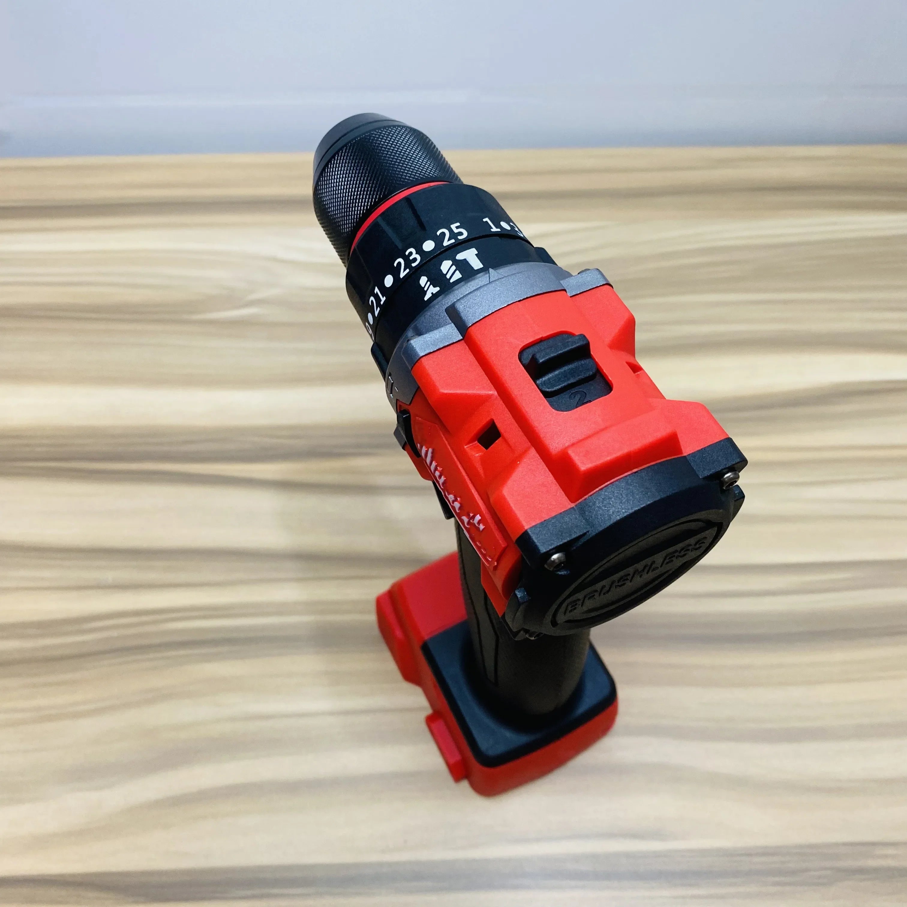 Brushless Cordless 18V Impact Drill Driver Compatible with Milwaukee Batteries, 3-Mode Hammer Drill & Screwdriver FanzyMarket