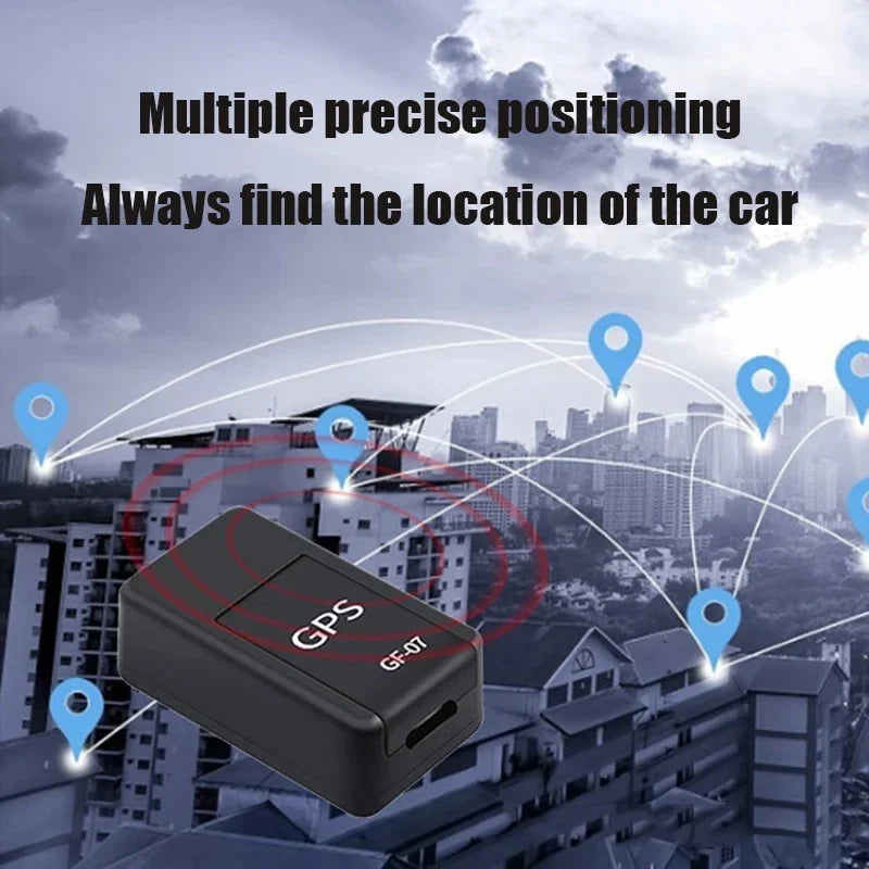 Mini GPS Locator Position APP GF07 Car GPS Tracker Magnetic Vehicle GPS Locator Anti-lost Anti-theft Alarm GPS Tracking Device Econic Blanks