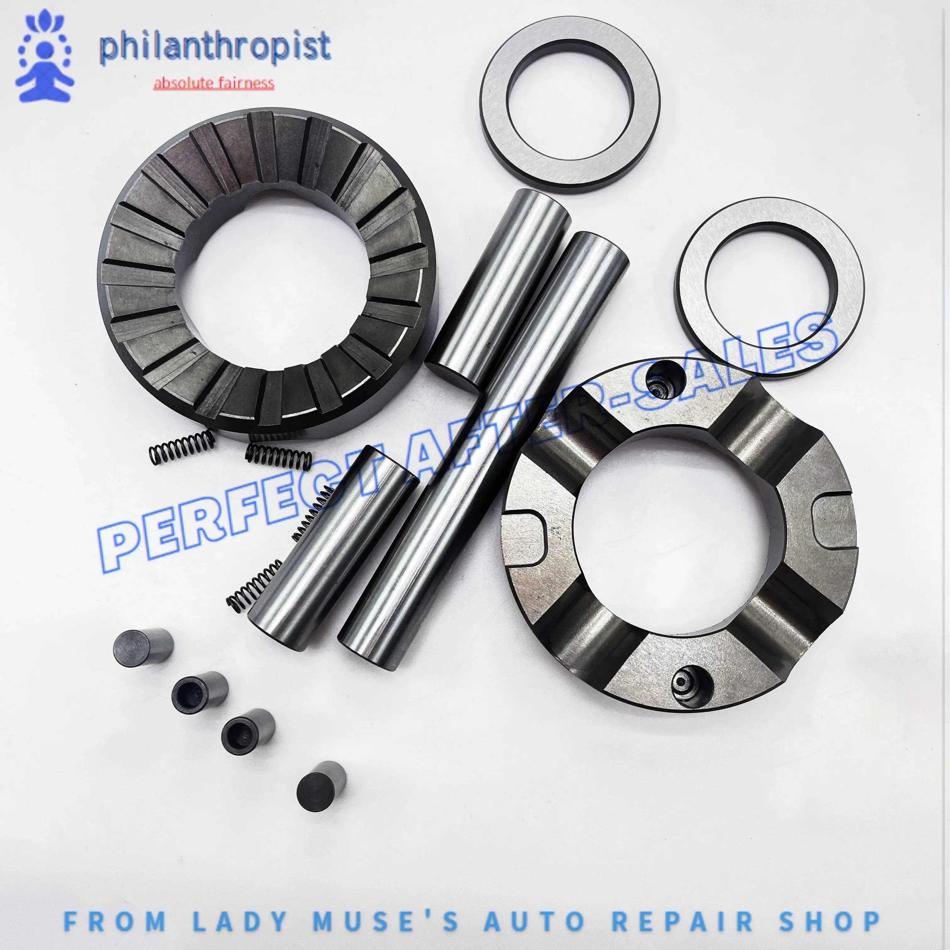 SL SUZSAM Posi Locker 1 Set For Suzuki Samurai 1985-1995 Differential Replacement Parts Gm Service Guy