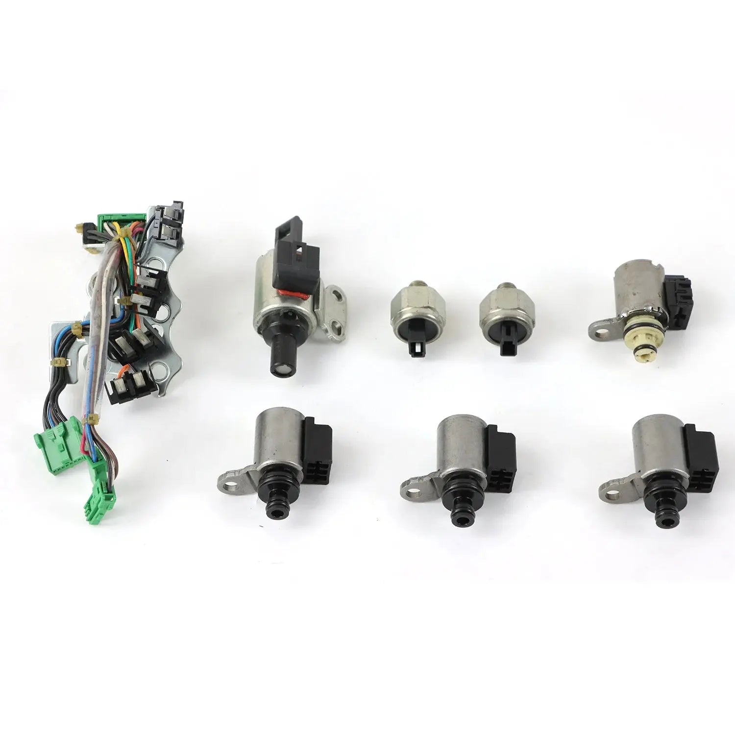 CVT Transmission Solenoid Kit JF011E RE0F10A For Altima Rogue Sentra Caliber Automatic Transmission Valve Parts Car Accessories Gm Service Guy