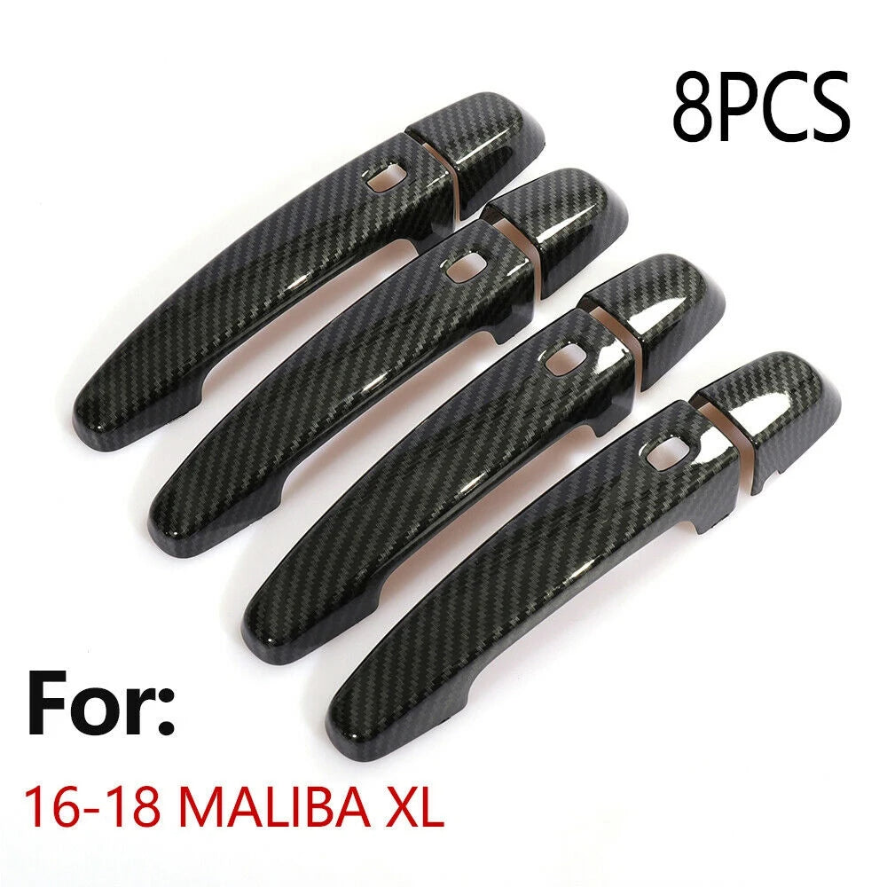 Chevrolet Malibu XL 2016-2018 side door handle covers trim, Gm Service Guy car accessories for model enhancement
