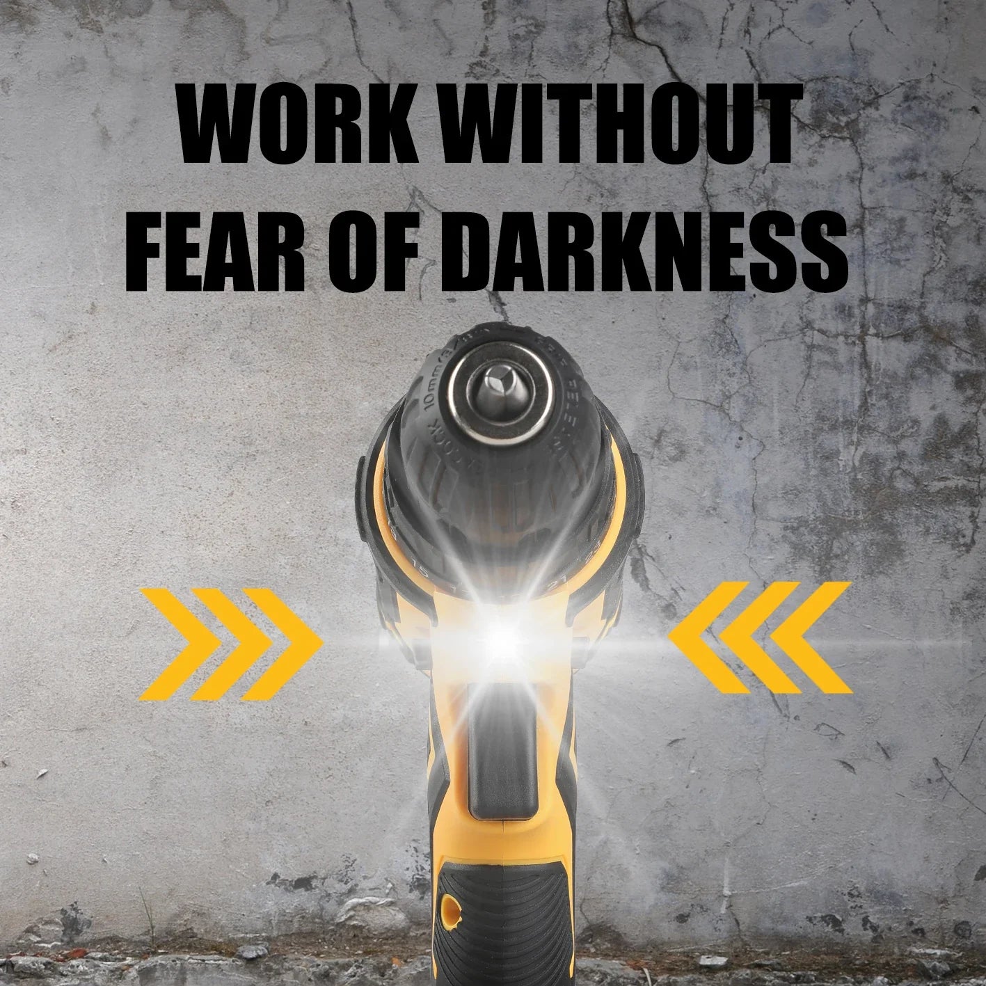 Cordless Drill 12V/16.8V/21V Rechargeable Electric Screwdriver - 2-Speed Lithium Battery Multi-Function Power Tool FanzyMarket