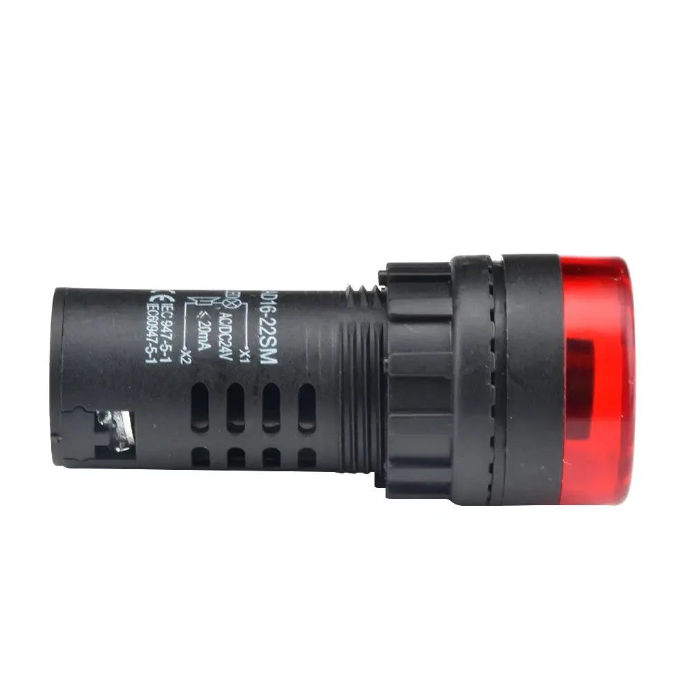 Intermittent sound and flash sound and light buzzer ED16-22SM alarm device 22MM 12V 24V 220V Gm Service Guy