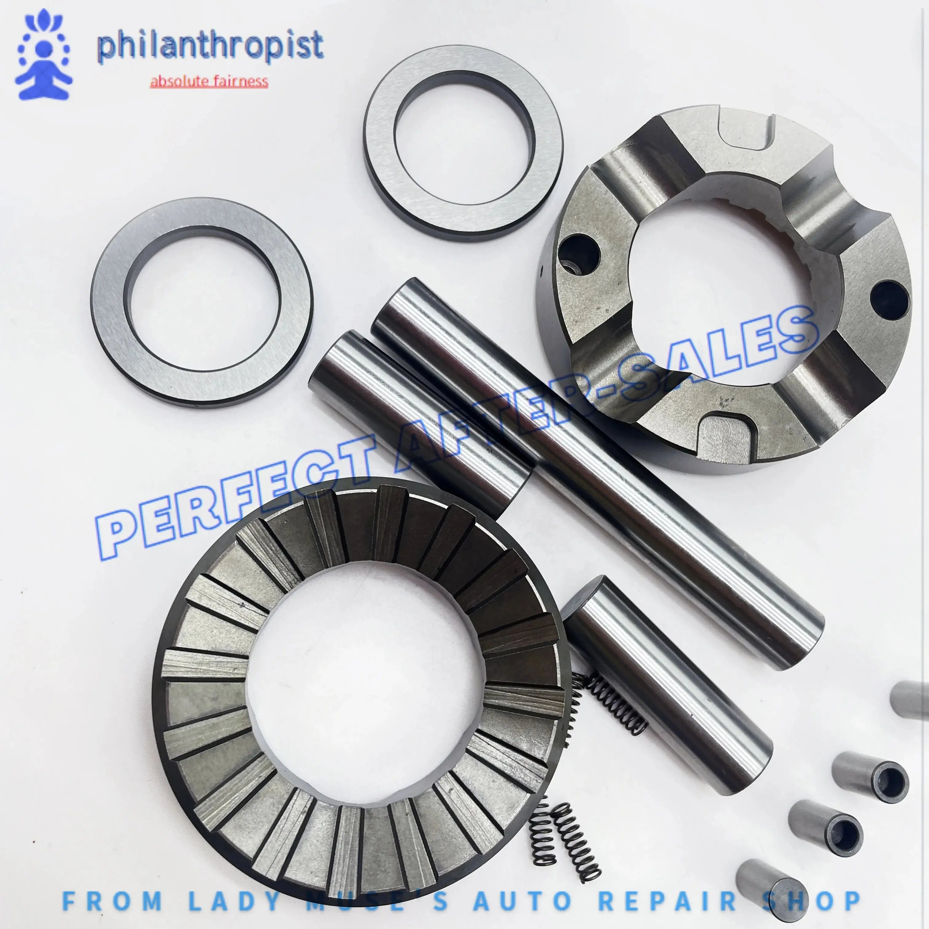 SL SUZSAM Posi Locker 1 Set For Suzuki Samurai 1985-1995 Differential Replacement Parts Gm Service Guy