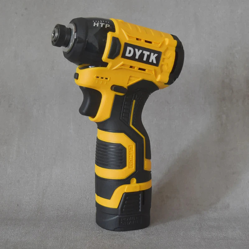 18V Cordless Electric Screwdriver & Rechargeable Hand Drill — Brushless Motor Multifunctional Tool FanzyMarket