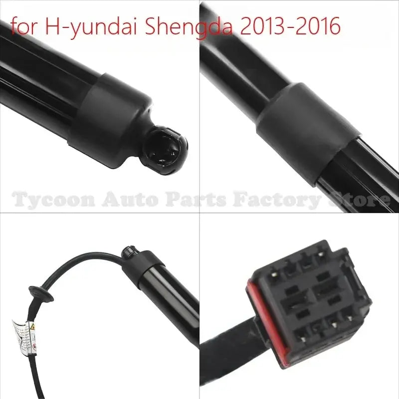 New High Quality 81771B8100  81780B8100  New Auto Parts Rear L+R Electric Tailgate Gas Strut for H-yundai Shengda 2013-2016 Gm Service Guy