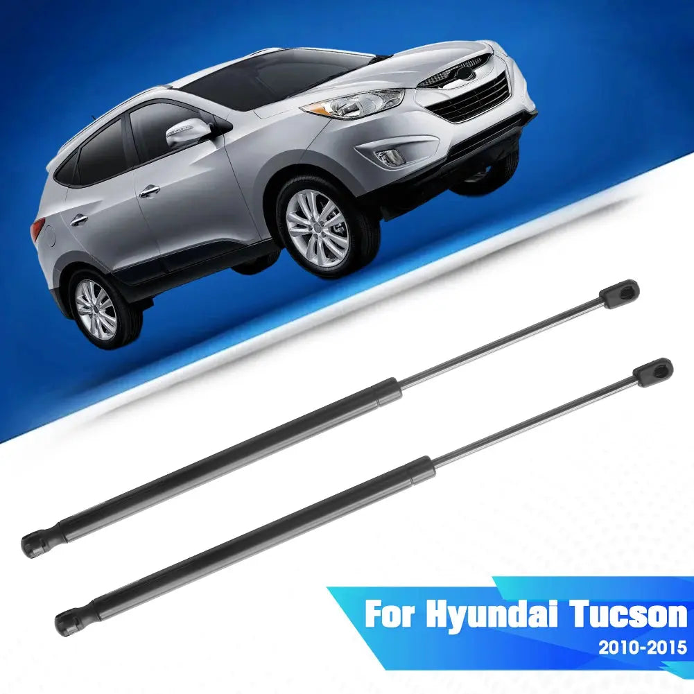 For Hyundai Tucson ix35 2010-2015 2Pcs Car Trunk Lift Support Damper REAR Shock piston Struts Gm Service Guy