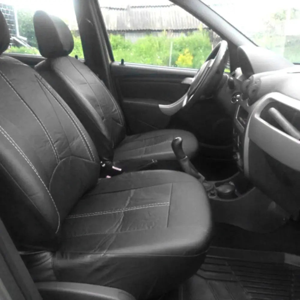 Universal PU Leather Car Seat Cover Set Seat Protector Auto Styling Accessories Gm Service Guy