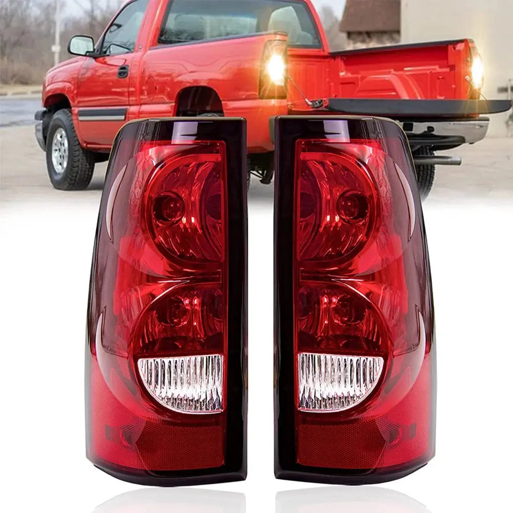 Tail Light For Chevy Silverado 2003 2004 2005 2006 Rear Bumper Brake Lamp 19169003 19169005 19169002 GM2800161 GM2800174 Gm Service Guy