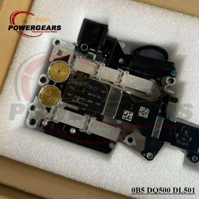 0B5 DQ500 DL501 TCM TCU Auto Parts 7Speed Transmission Contorl Unit Suit For AUDI 0B5927156E 0B5927156D 0B5927156F 0B5927256B Gm Service Guy