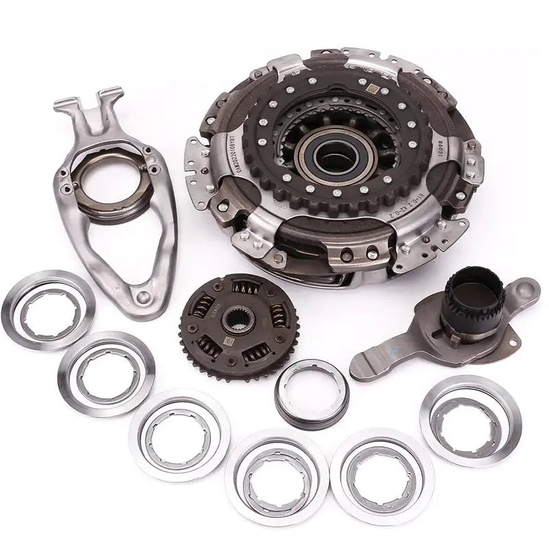 DQ200 0AM DSG 7 Speed  Transmission Clutch Kit With Fork For VW T4 BORA AUDI SKODA GOLF 0AM198140L Gm Service Guy