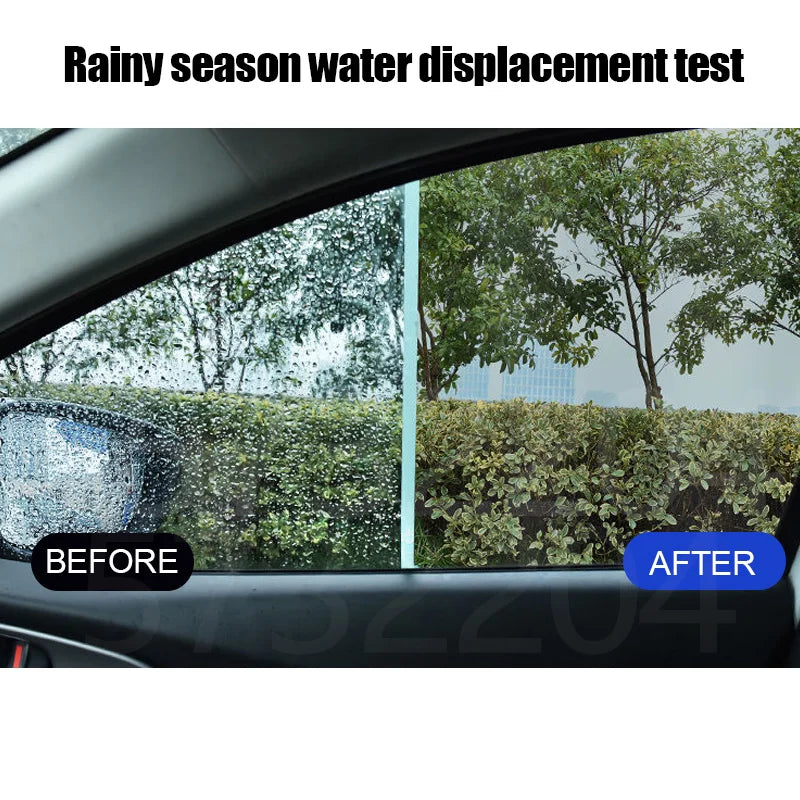 Water Repellent Spray Anti Rain Coating For Car Glass Hydrophobic Anti-rain Car Liquid Windshield Mirror Mask Auto Polish Kit Econic Blanks
