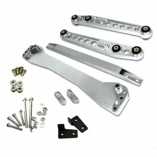 suspension Rear Subframe Brace + Tie Bar + Lower Control Arm For Honda Civic EK 1996-2000 performance parts Gm Service Guy