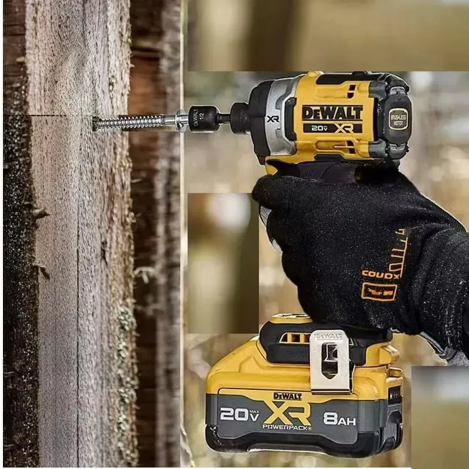 Brushless Cordless Compact Drill Driver, Rechargeable Electric Screwdriver Power Tool FanzyMarket