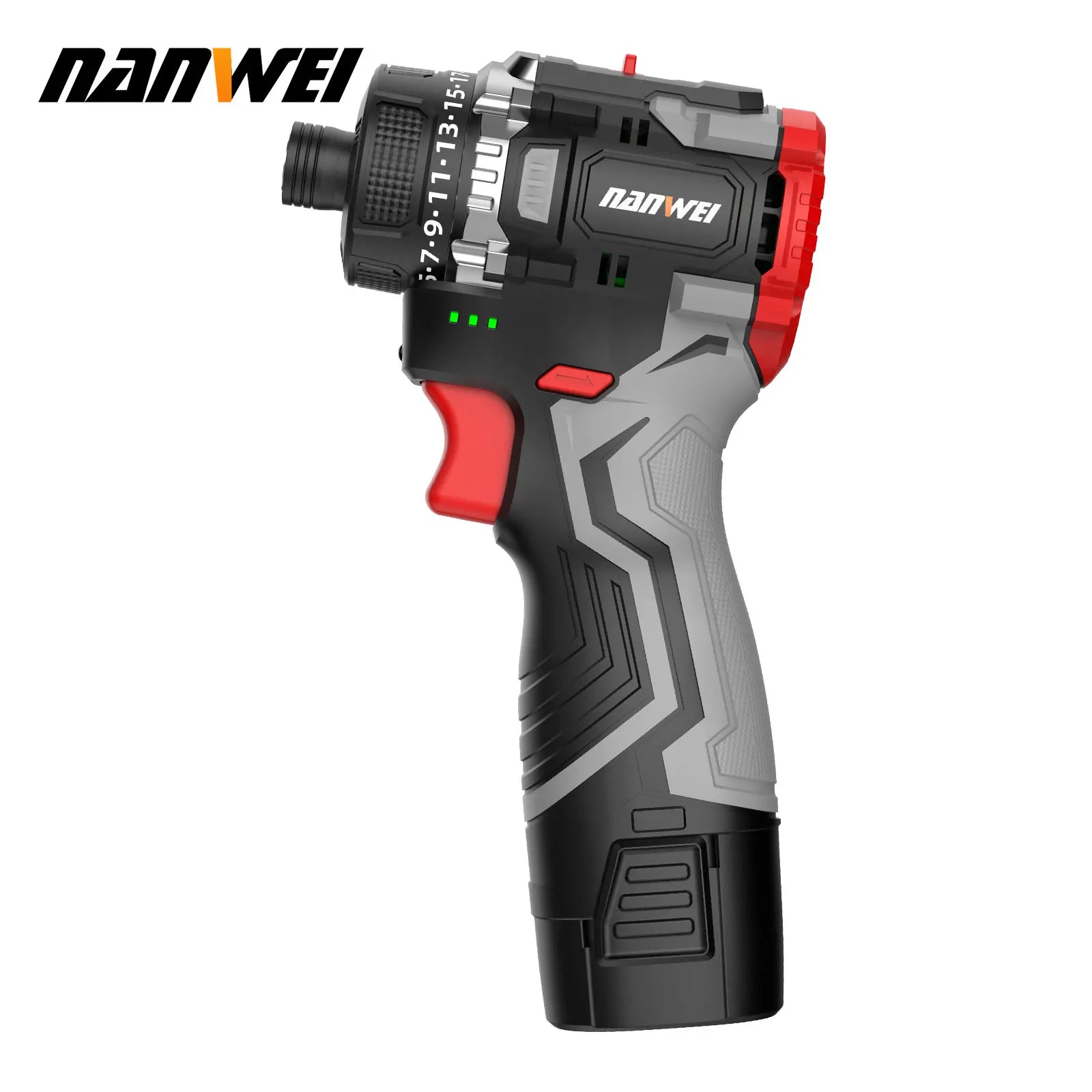 16.8V Lithium‑Ion Brushless Cordless Drill Driver - 2-Speed Handheld Screwdriver FanzyMarket