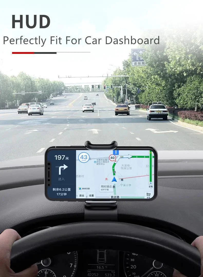 360 Rotatable Car Phone Holder Universal Cell Phone Stands Car Rack Dashboard Support for Auto Grip Mobile Phone Fixed Bracket MANDOTOS