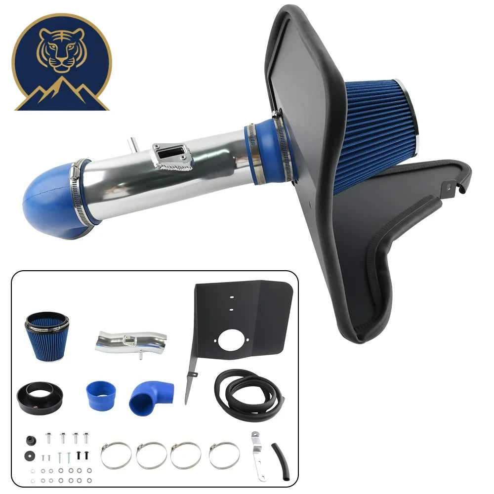 Gm Service Guy cold air intake induction kit with heat shield and filter for 2012-2015 Chevrolet Camaro 3.6L V6 engine