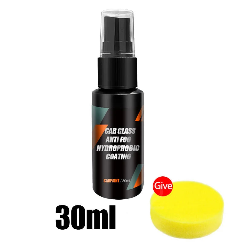 Water Repellent Spray Anti Rain Coating For Car Glass Hydrophobic Anti-rain Car Liquid Windshield Mirror Mask Auto Polish Kit Econic Blanks