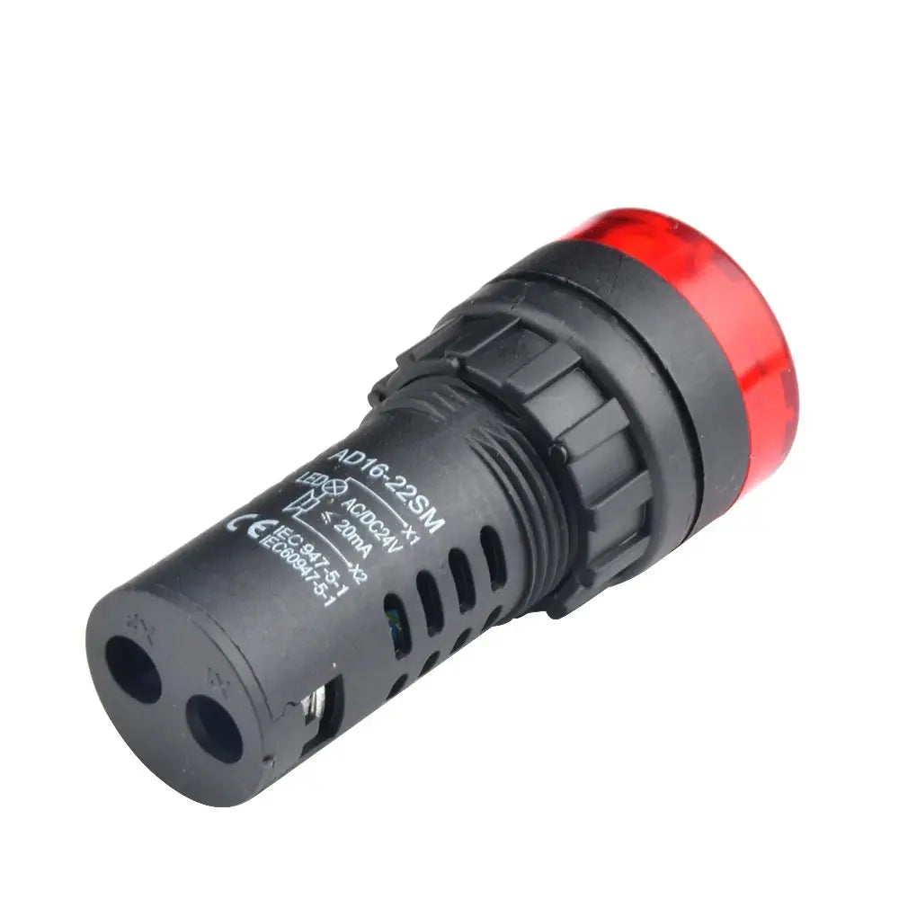 Intermittent sound and flash sound and light buzzer ED16-22SM alarm device 22MM 12V 24V 220V Gm Service Guy