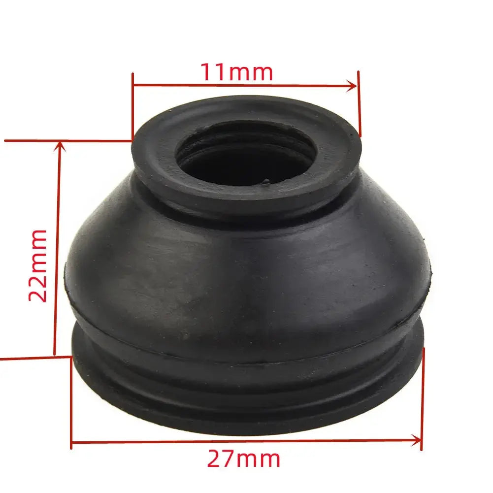 6/2pcs Premium Rubber 13 30 23/11 27 21  Tie Rod Ends And Ball Joint Dust Covers Universal Ball Joint Boot Dust Boot Covers Gm Service Guy