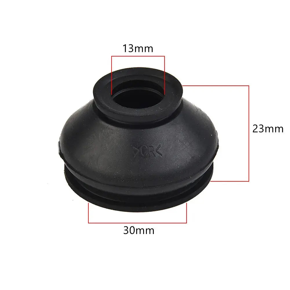 6/2pcs Premium Rubber 13 30 23/11 27 21  Tie Rod Ends And Ball Joint Dust Covers Universal Ball Joint Boot Dust Boot Covers Gm Service Guy