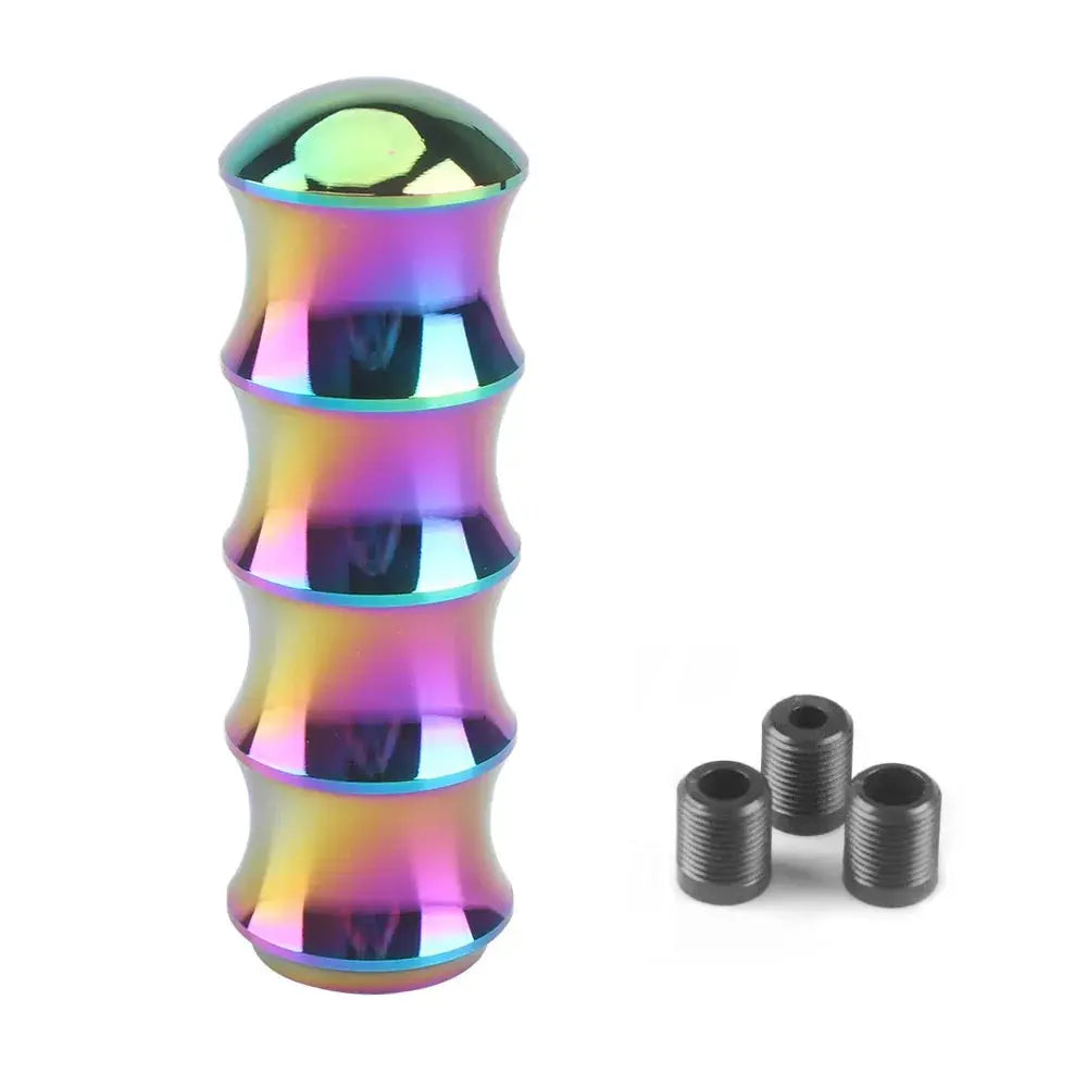 Auto Universal round gear head Aluminum alloy 8 Color wave club head racing gear shift head knob handle personality hot Gm Service Guy