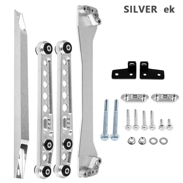 suspension Rear Subframe Brace + Tie Bar + Lower Control Arm For Honda Civic EK 1996-2000 performance parts Gm Service Guy