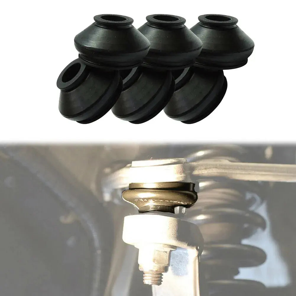 6/2pcs Premium Rubber 13 30 23/11 27 21  Tie Rod Ends And Ball Joint Dust Covers Universal Ball Joint Boot Dust Boot Covers Gm Service Guy