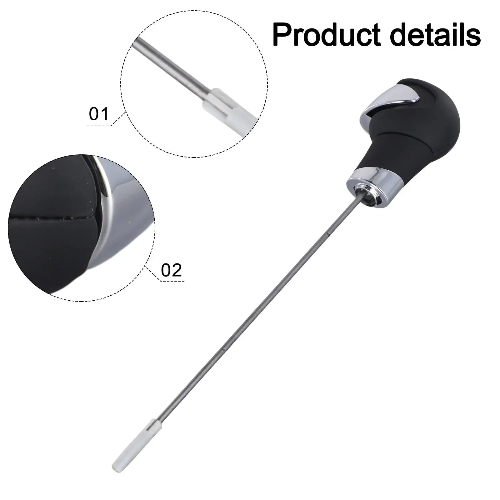 25167584237 Automatic \Leather \Gear \Shift \Lever Knob For MINI Cooper R56 R57 R58 R59 R60 R61 Replacement Car Interior Parts Gm Service Guy