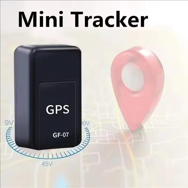 Mini GPS Locator Position APP GF07 Car GPS Tracker Magnetic Vehicle GPS Locator Anti-lost Anti-theft Alarm GPS Tracking Device Econic Blanks