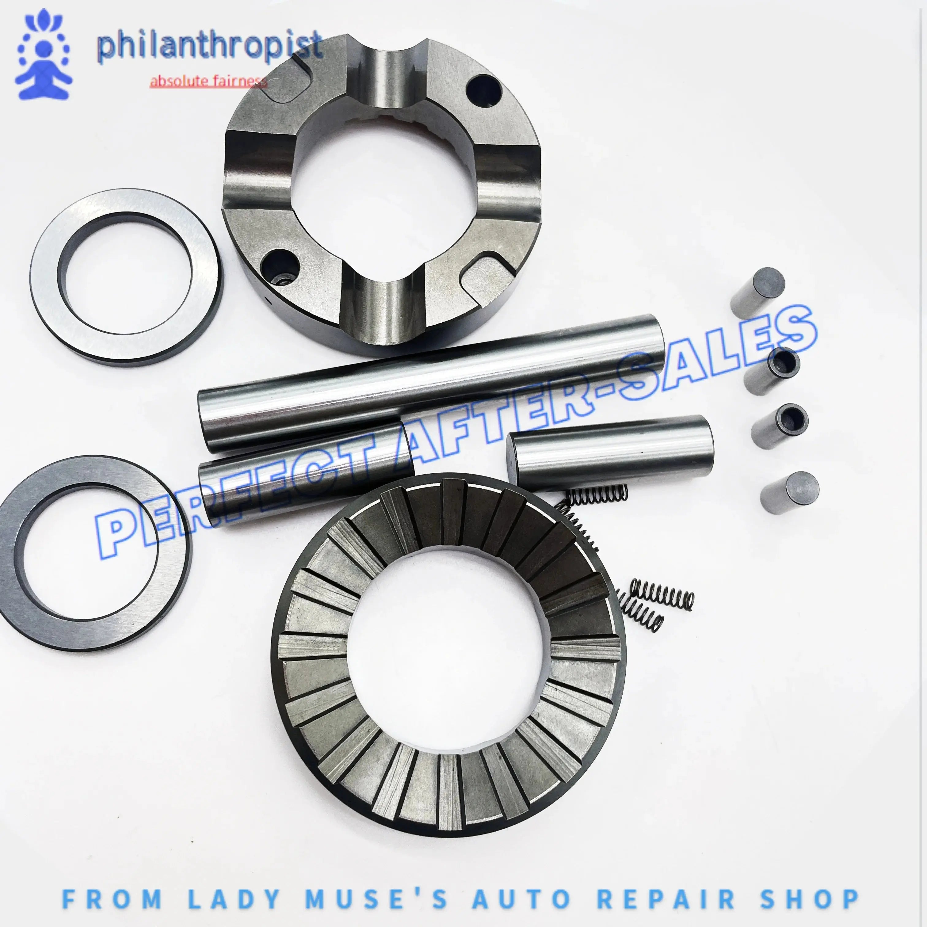 SL SUZSAM Posi Locker 1 Set For Suzuki Samurai 1985-1995 Differential Replacement Parts Gm Service Guy