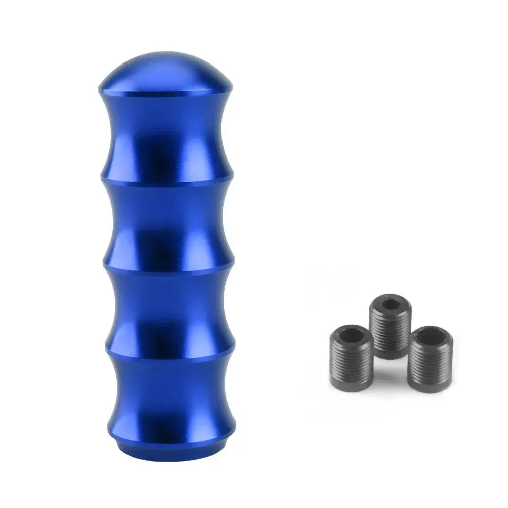 Auto Universal round gear head Aluminum alloy 8 Color wave club head racing gear shift head knob handle personality hot Gm Service Guy