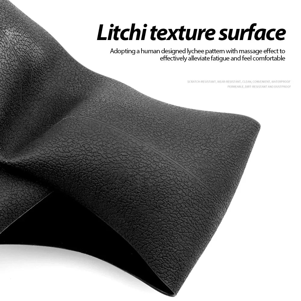 Universal Silicone Steering Wheel Cover – Elastic Non-Slip Grip, Fits 36–40 cm (14–16 in) Wheels, Multi-Color Car Accessory FanzyMarket