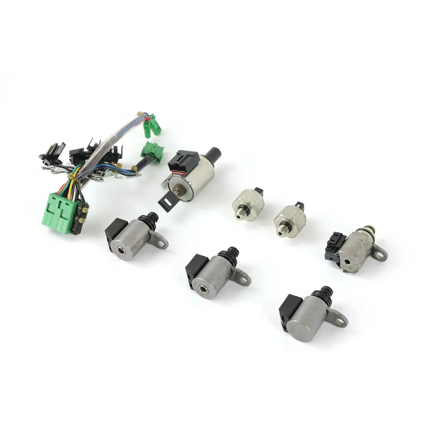 CVT Transmission Solenoid Kit JF011E RE0F10A For Altima Rogue Sentra Caliber Automatic Transmission Valve Parts Car Accessories Gm Service Guy