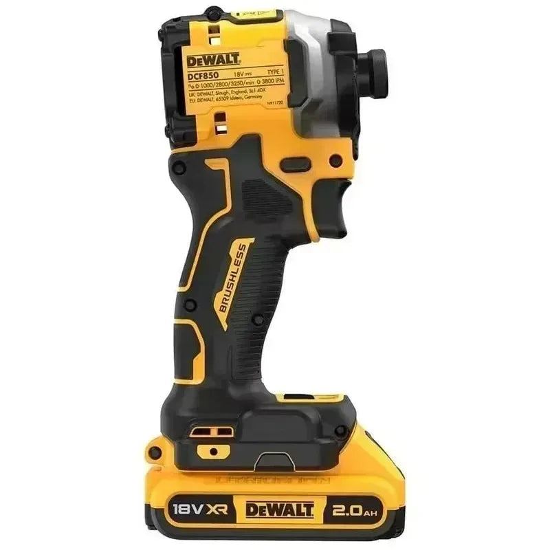 Brushless Cordless Compact Drill Driver, Rechargeable Electric Screwdriver Power Tool FanzyMarket