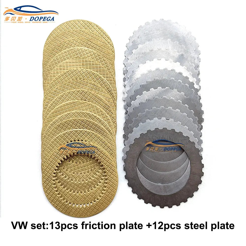 Rear Differential Clutch Disc Friction Plates Kit fit For VolksWagen Tiguan Tharu Teramont Rear Axle Clutch Parts Repair Kit Gm Service Guy