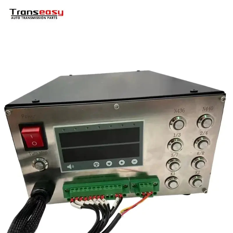 0AM DQ200 DSG 7 Speed Automatic Transmission Valve Body Pressure Tester Parts Tools Suit For VW Audi Skoda Seat Test Machine Gm Service Guy