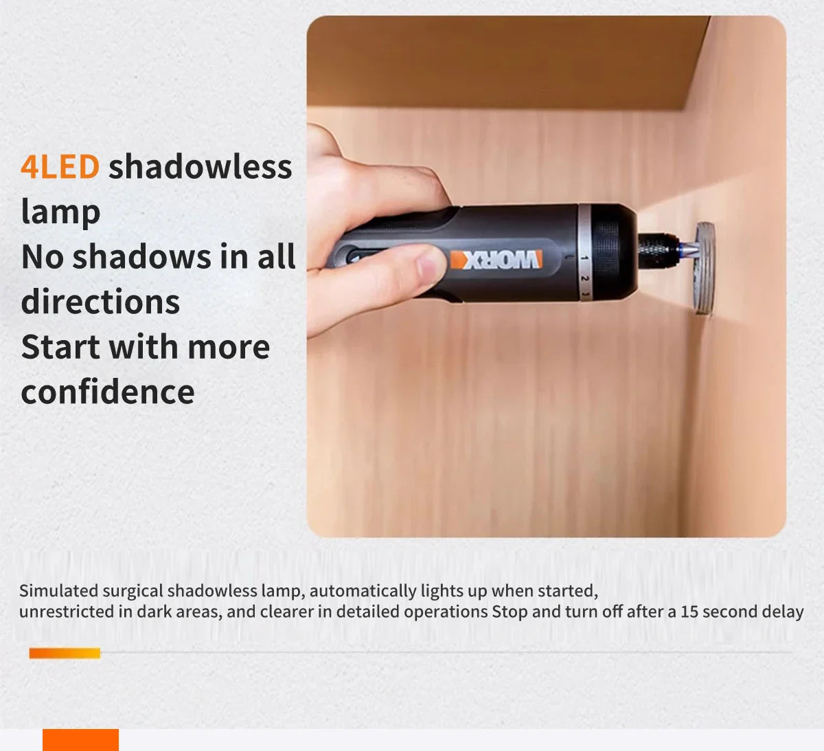 4V Cordless Electric Screwdriver Set — USB Rechargeable Smart Mini Drill, 30-Bit Kit (57mm/2.24in & 25mm/0.98in) FanzyMarket