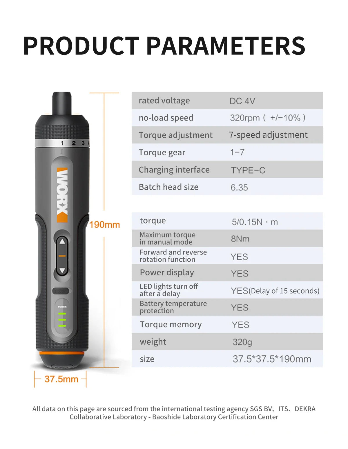 4V Cordless Electric Screwdriver Set — USB Rechargeable Smart Mini Drill, 30-Bit Kit (57mm/2.24in & 25mm/0.98in) FanzyMarket