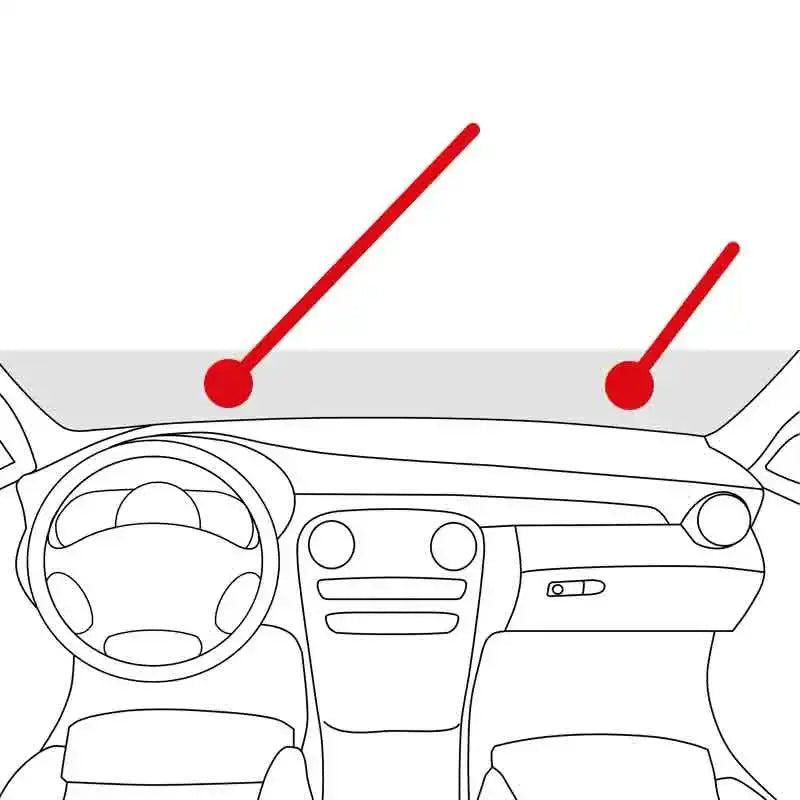 Front Windshield Windscreen Blades for Chevrolet Silverado 2014 - 2018 Car Wipers Rubber Strip Wiper 2015 2016 2017 Gm Service Guy