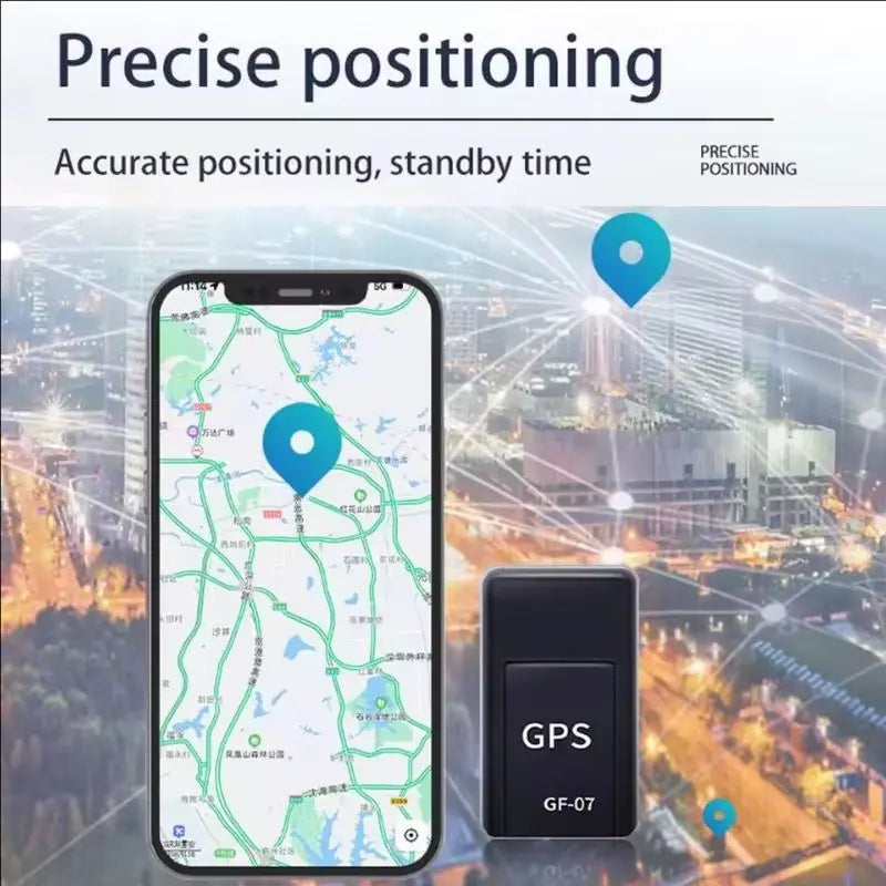 Mini GPS Locator Position APP GF07 Car GPS Tracker Magnetic Vehicle GPS Locator Anti-lost Anti-theft Alarm GPS Tracking Device Econic Blanks