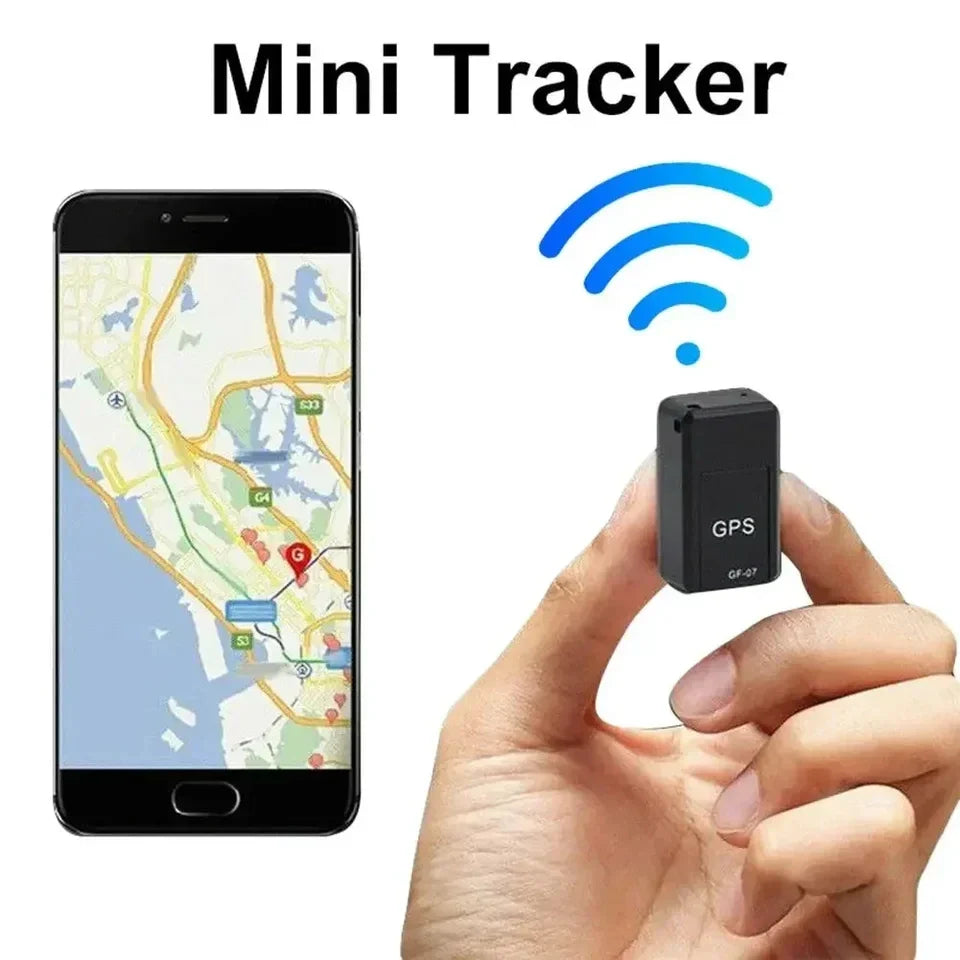 Mini GPS Locator Position APP GF07 Car GPS Tracker Magnetic Vehicle GPS Locator Anti-lost Anti-theft Alarm GPS Tracking Device Econic Blanks